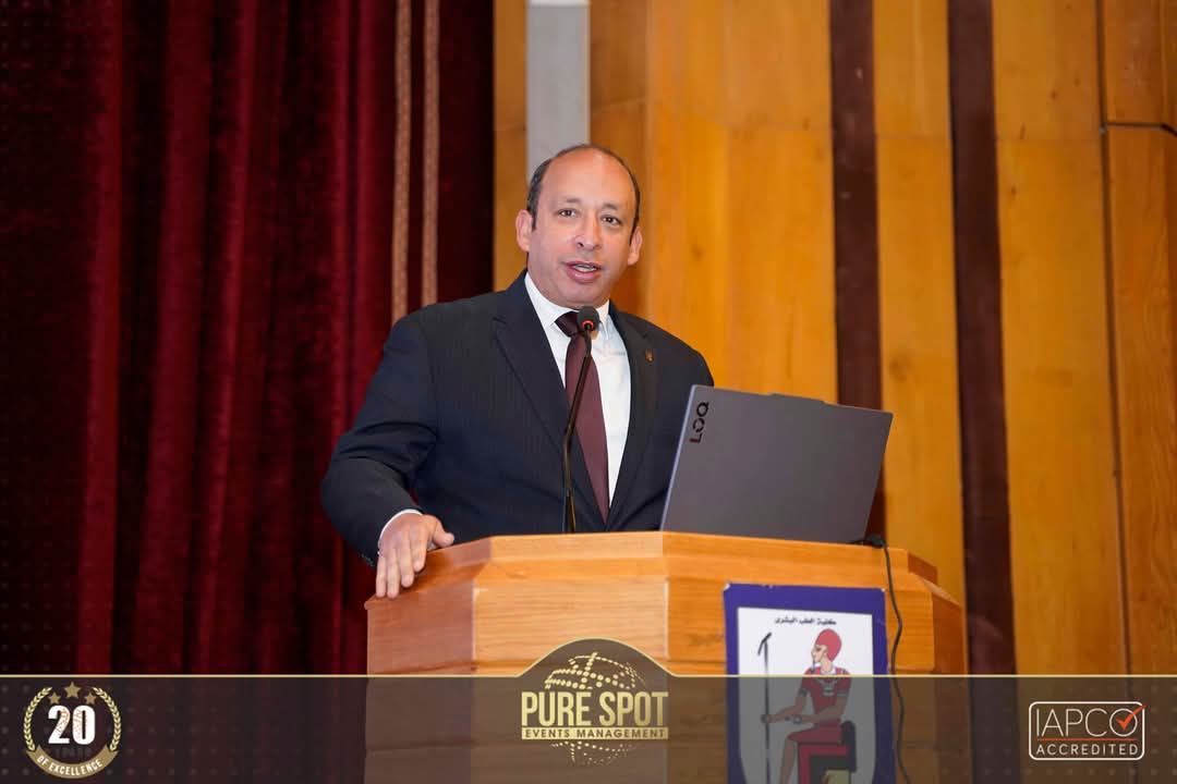 <strong>الدكتور حسام صلاح عميد كلية طب قصر العيني ورئيس مجلس إدارة المستشفيات الجامعية</strong>