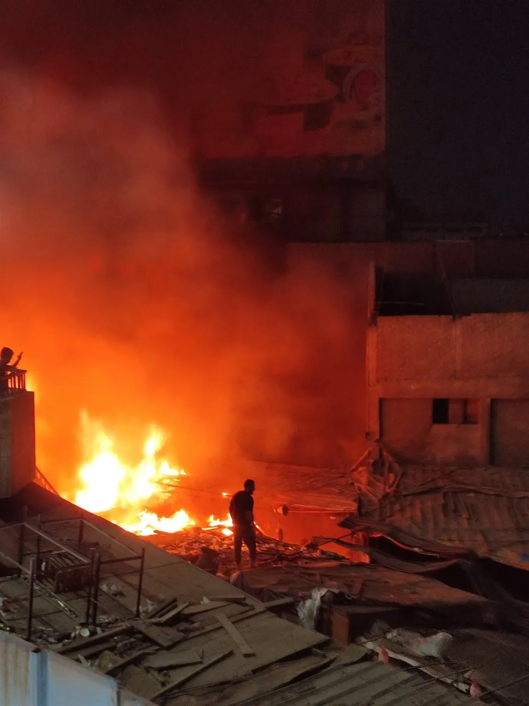 حريق شبرا الخيمه&nbsp;