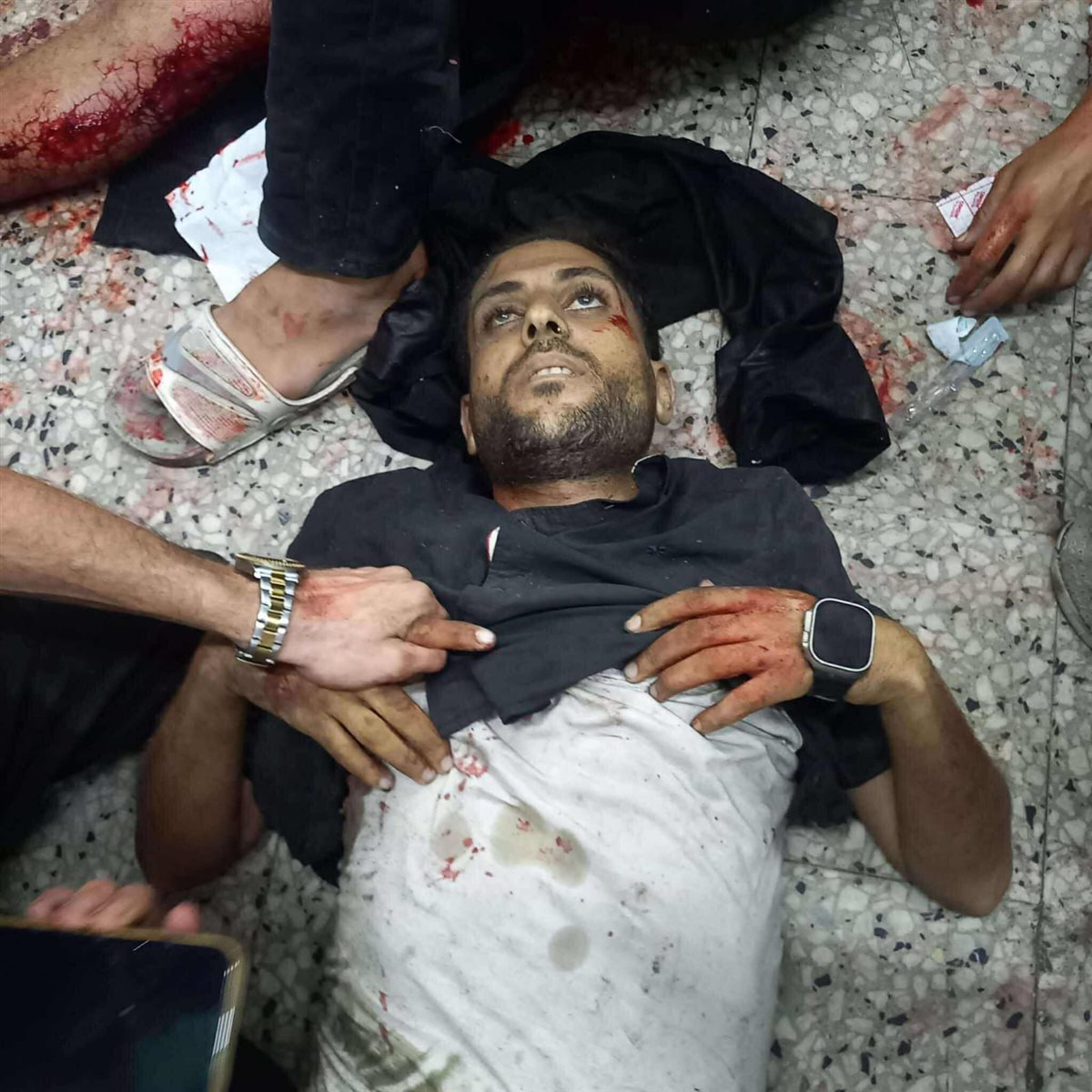 لحظة استشهاد محمد قريقع