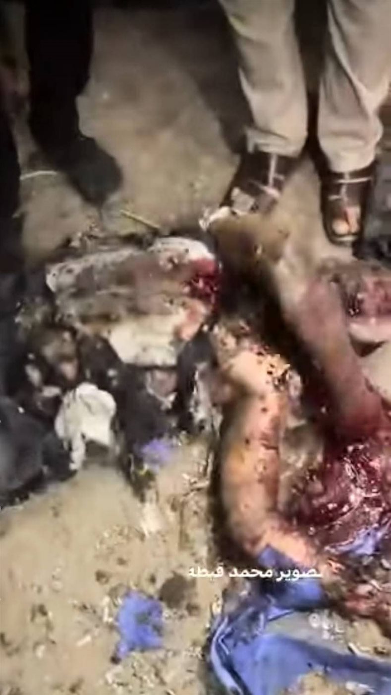 لحظة استشهاد أنس الشريف