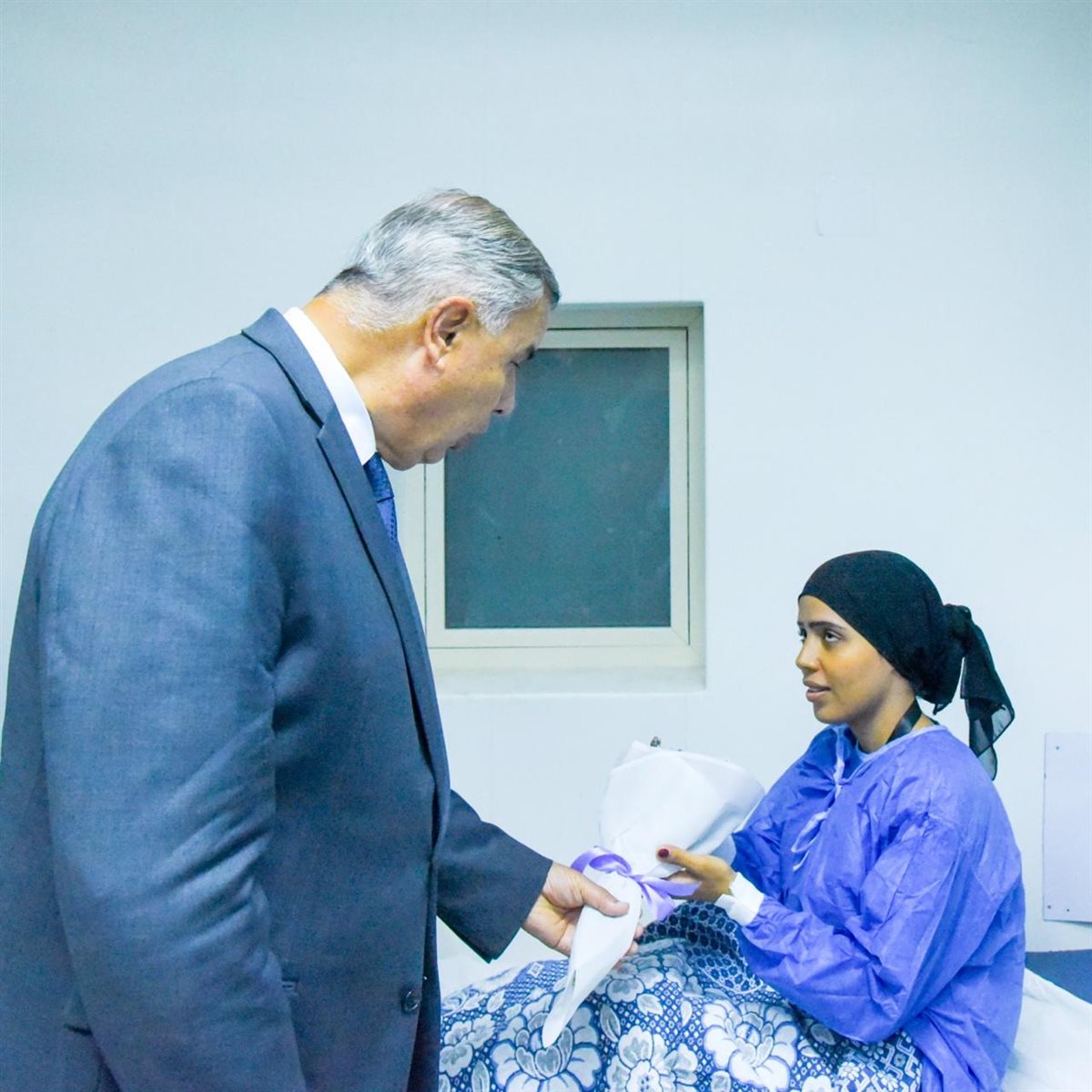 جانب من الزيارة 