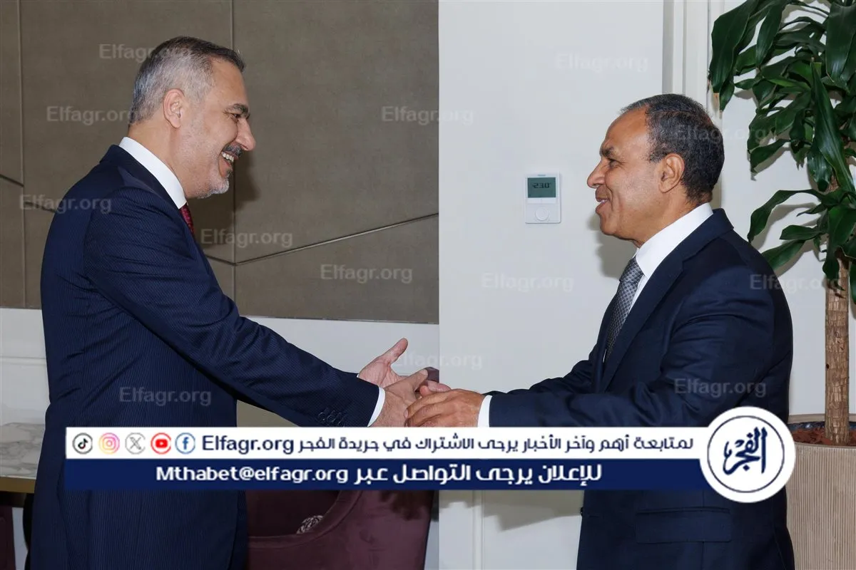 وزير الخارجية يبحث مع نظيره التركي الأوضاع الإقليمية والوضع الإنساني في غزة&nbsp;