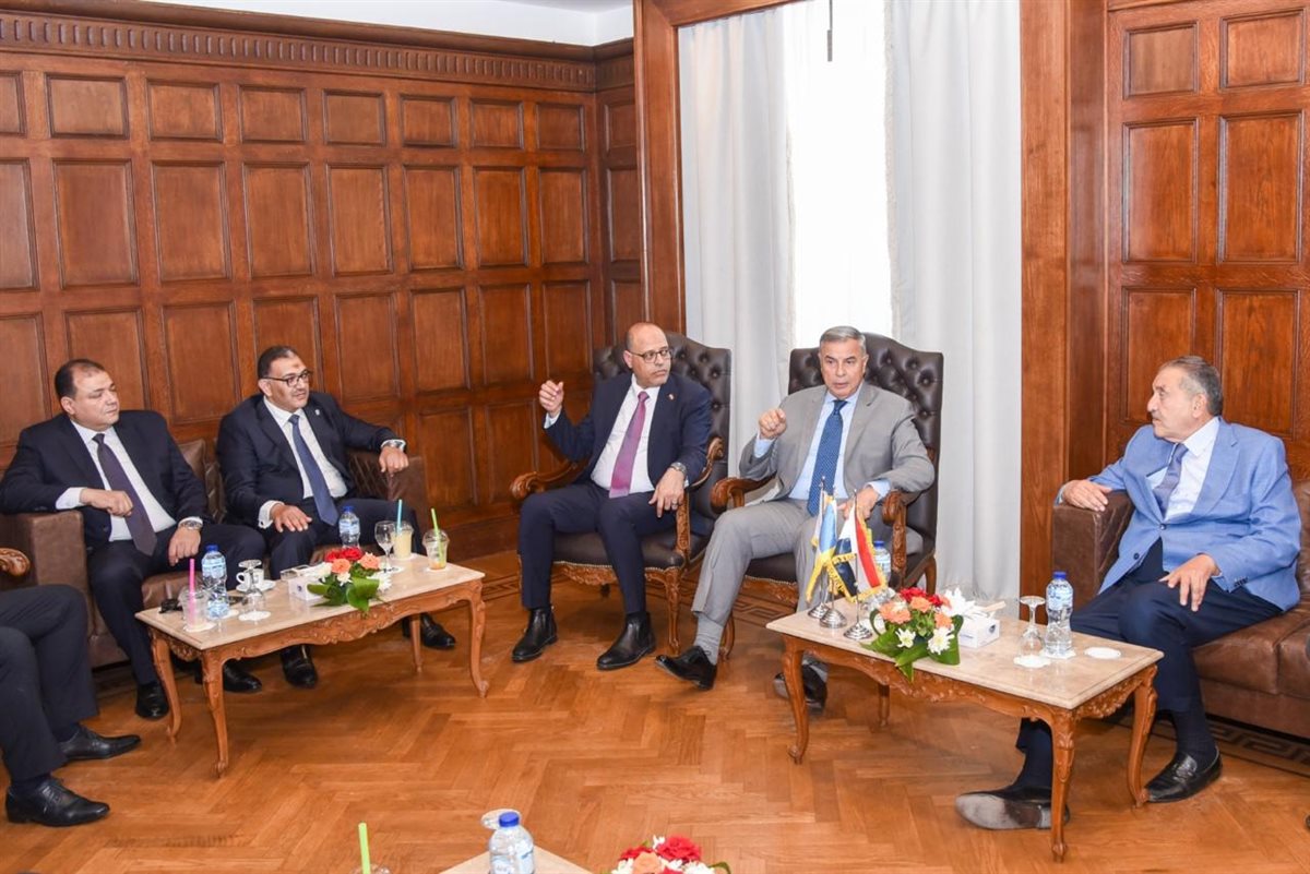 جانب من اللقاء