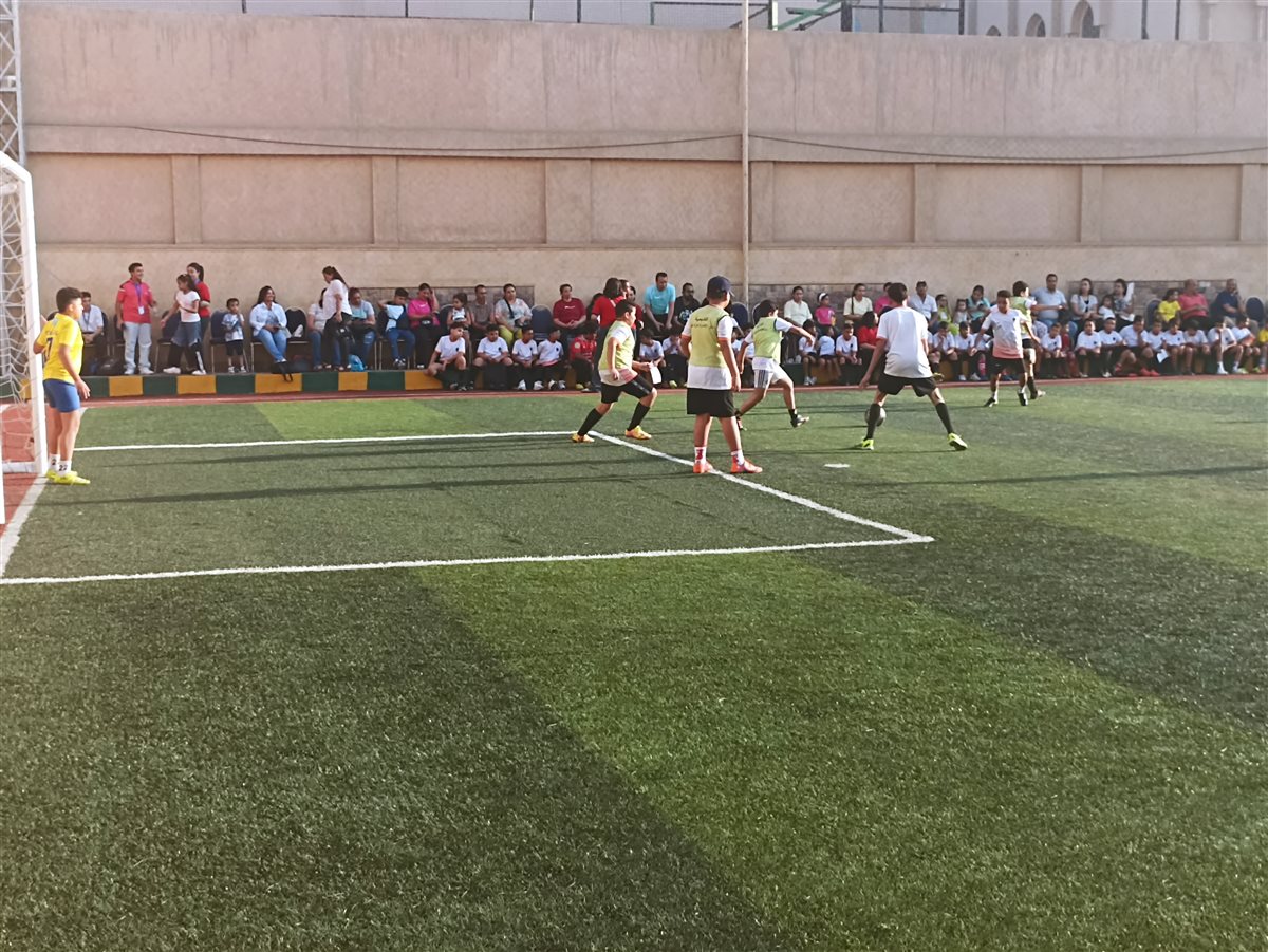 مباراة الناشئين 