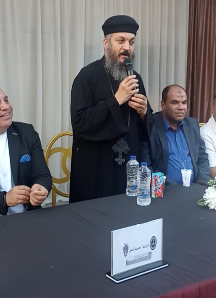 القس كاراس صبحي&nbsp;