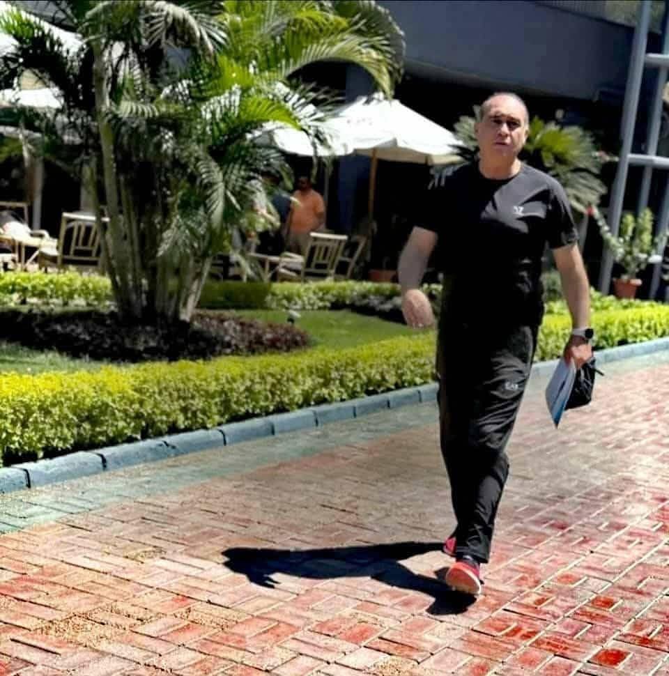 الكابتن علي ماهر من داخل الأهلي اليوم 