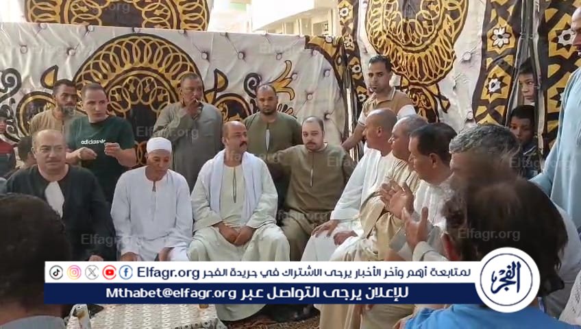 زفاف بني سويف ينتهي بالتصالح ورحلة شهر عسل مجانية للعروسين