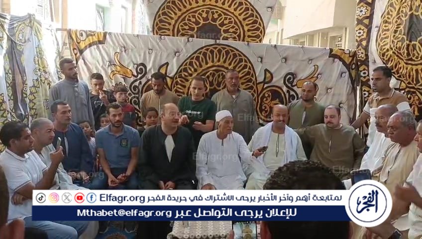 زفاف بني سويف ينتهي بالتصالح ورحلة شهر عسل مجانية للعروسين