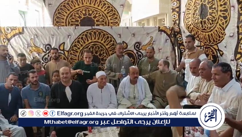 زفاف بني سويف ينتهي بالتصالح ورحلة شهر عسل مجانية للعروسين