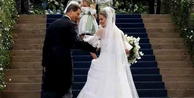 الأميرة ماري كارولاين والمصرفي الفنزويلي ليوبولدو مادورو فولمر