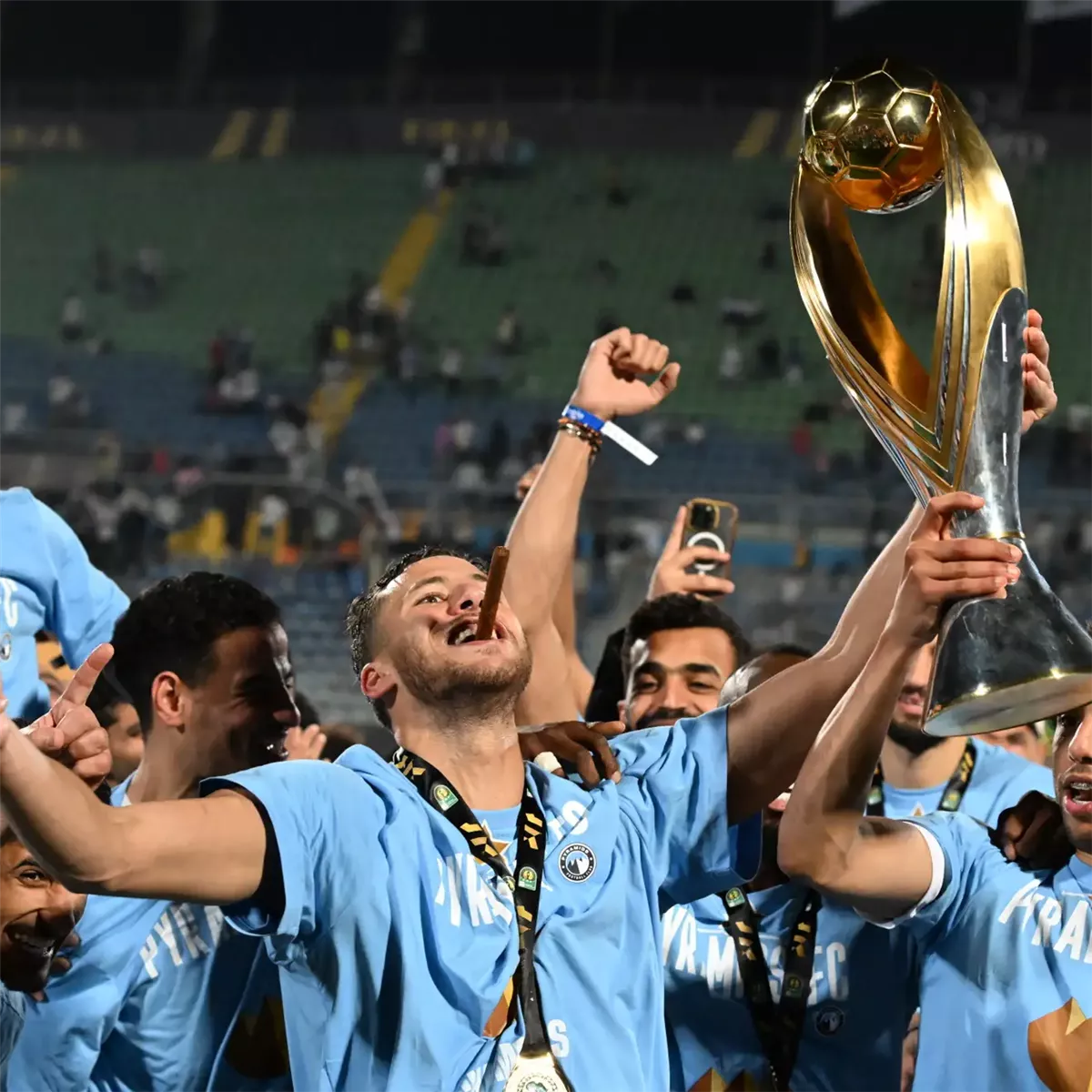 نادي بيراميدز - دوري أبطال إفريقيا