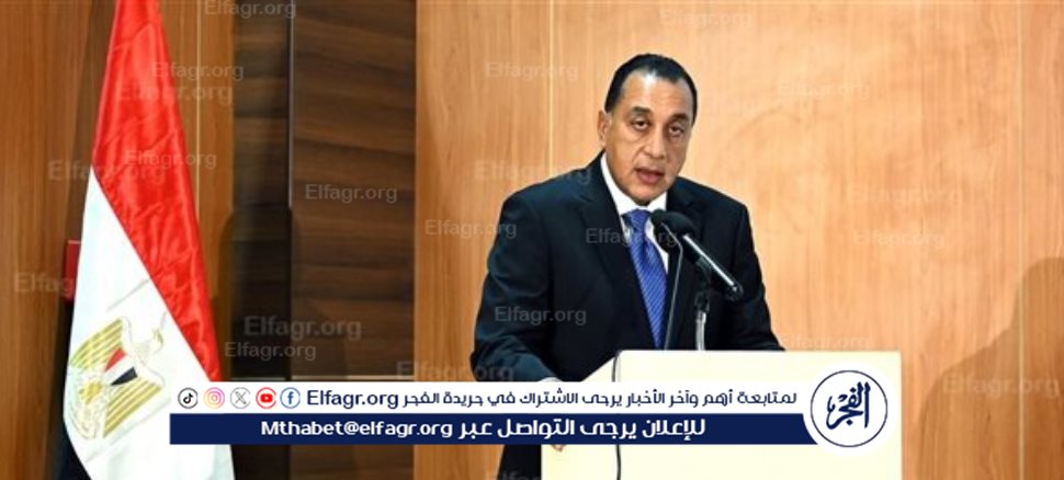 رئيس الوزراء مصطفى مدبولي