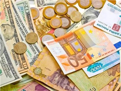 أسعار العملات العربية والأجنبية اليوم أمام الجنيه المصري