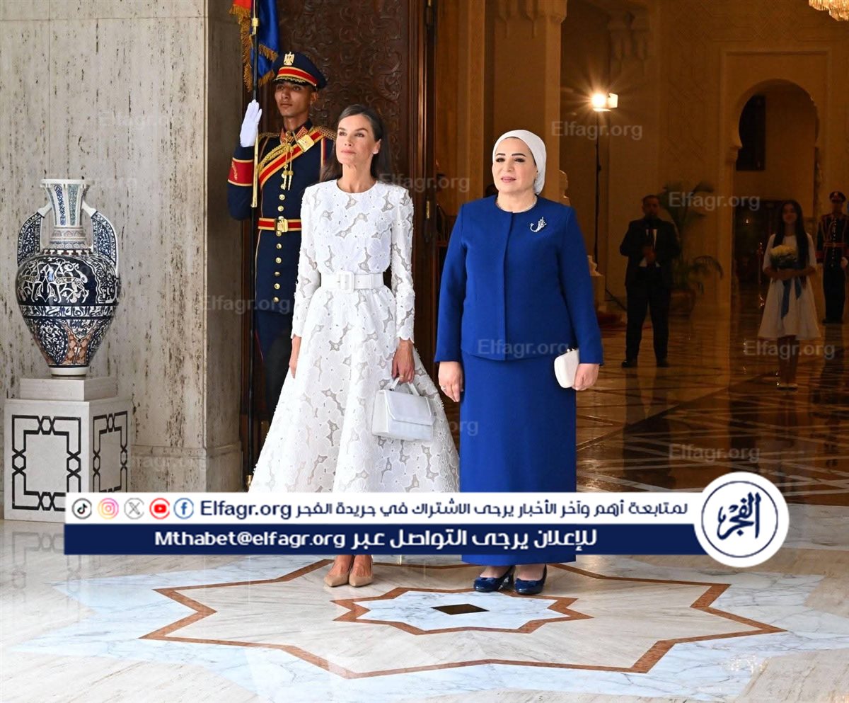 جانب من الزيارة 