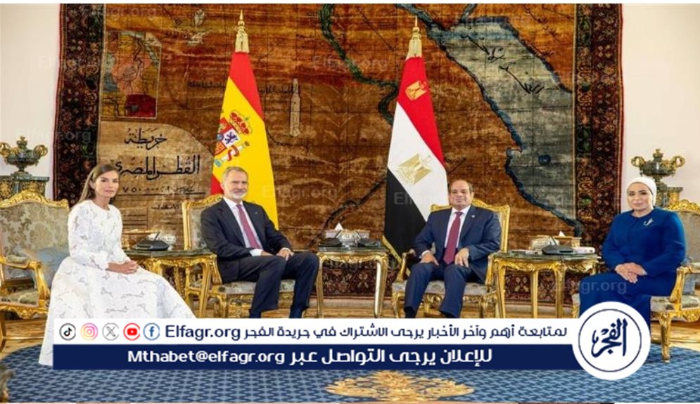 جانب من الزيارة 