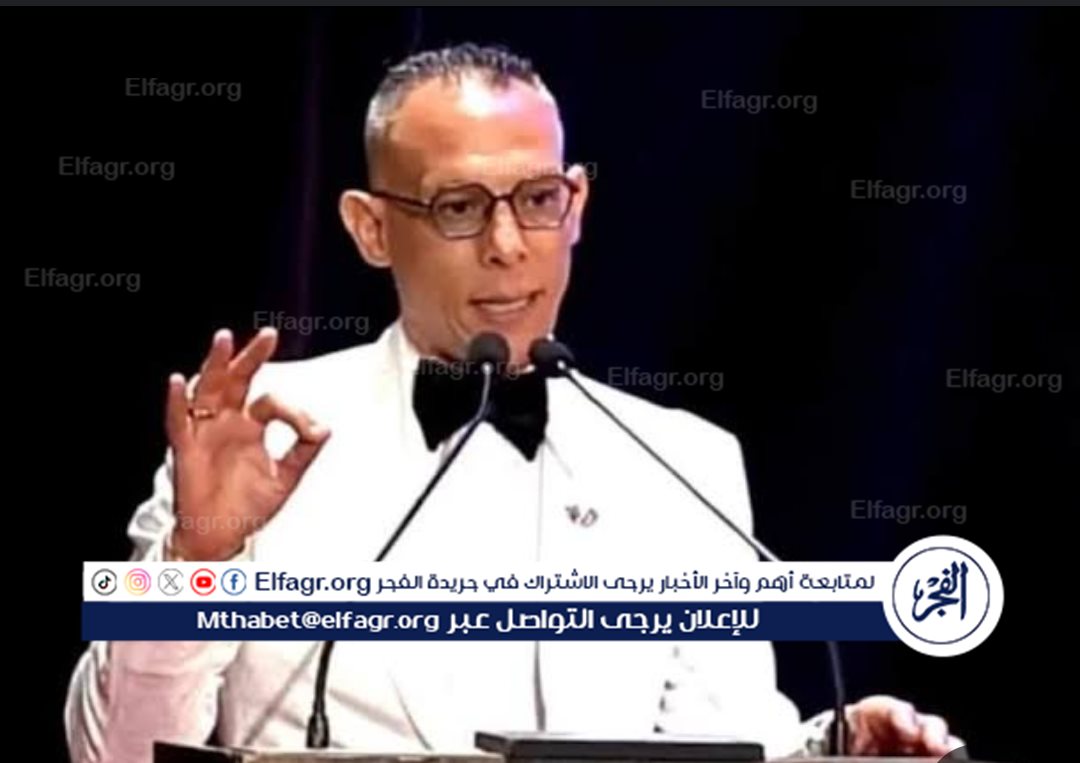 إبراهيم الفرن رئيس المهرجان