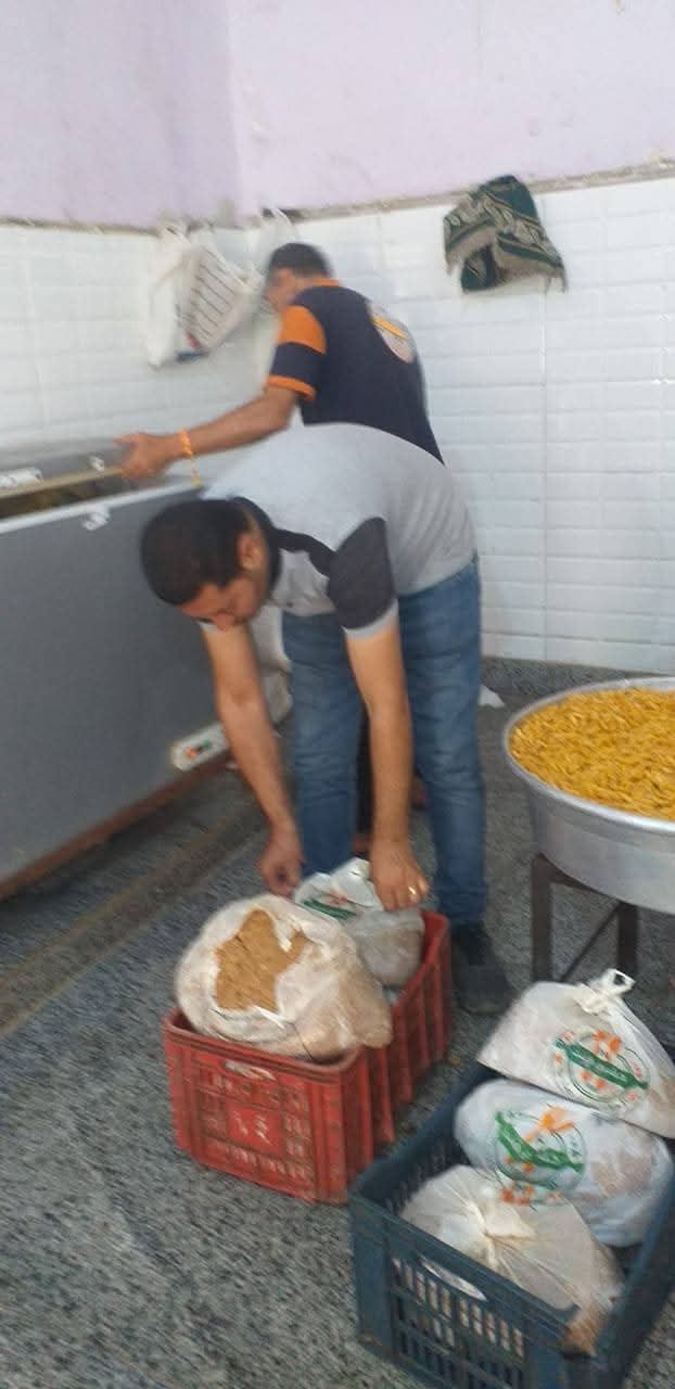 حملات رقابية للتفتيش على اللحوم