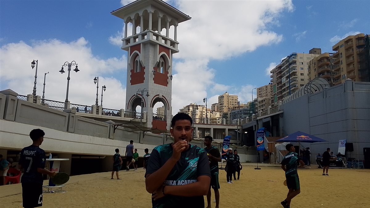 جانب من اليوم الترفيهي