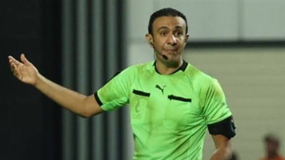 الحكم طارق مجدي 