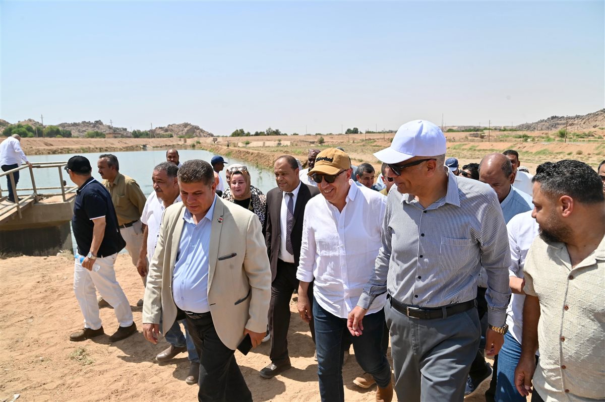 جانب من الجولة التفقدية