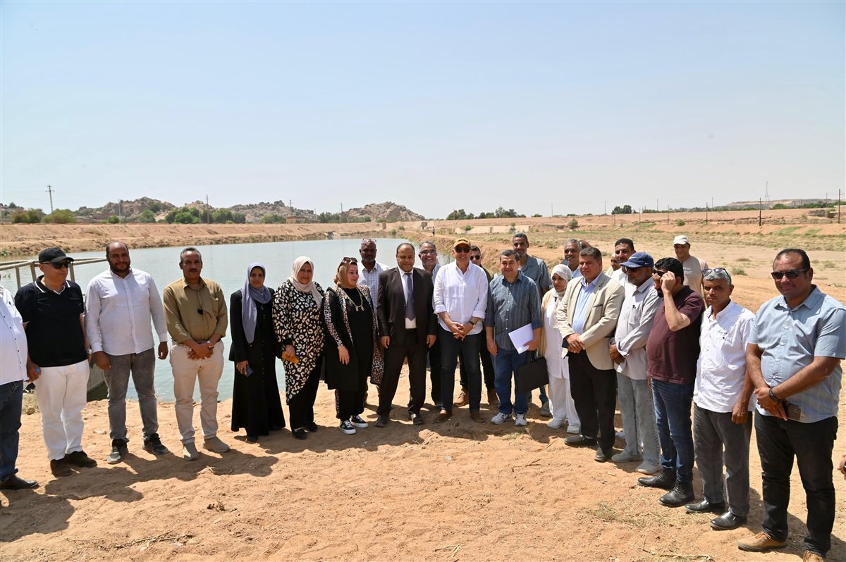 جانب من الجولة التفقدية