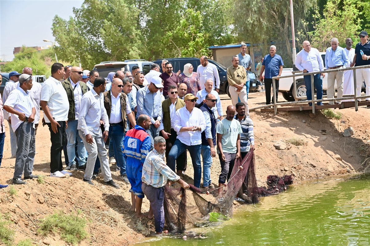 جانب من الجولة التفقدية