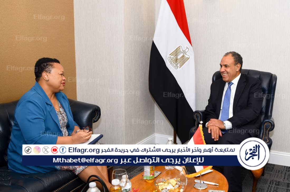 وزير الخارجية والهجرة يبحث دعم الدول الأفريقية 