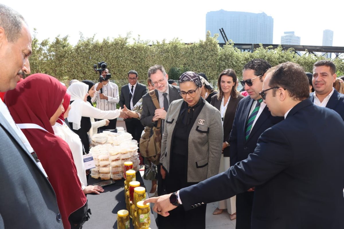 مشروعات ممولة من 