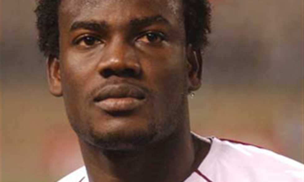 النجم الغاني كواي جونيور لاعب الزمالك السابق