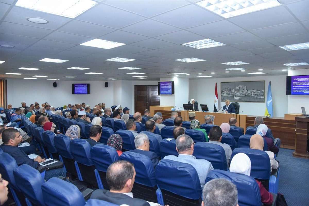 جانب من المجلس