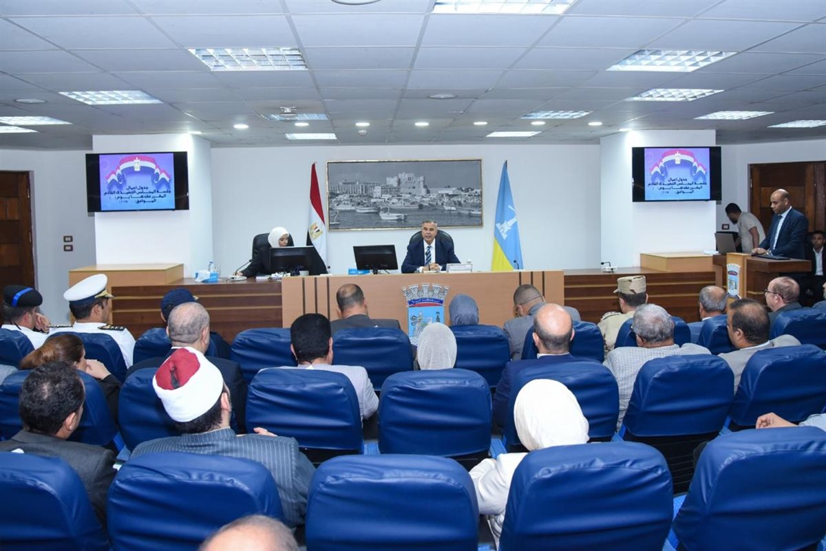 جانب من الاجتماع