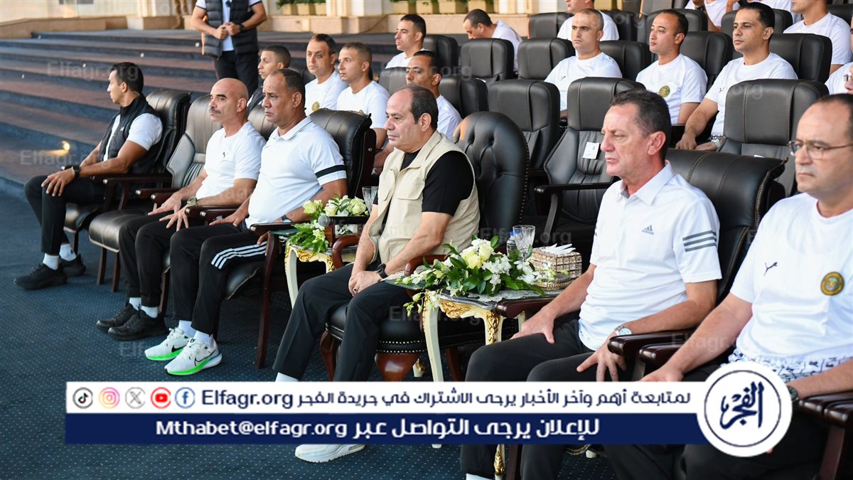 جانب من الزيارة