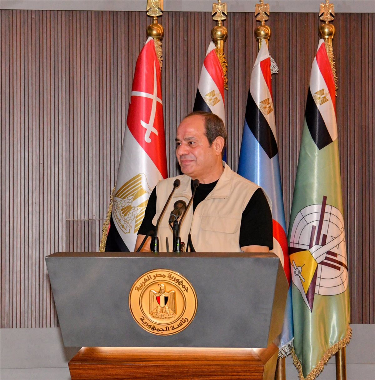 جانب من الزيارة