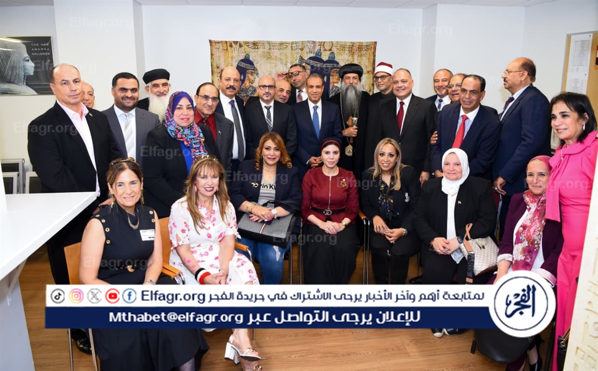 وزير الخارجية يلتقي الجالية المصرية في نيويورك