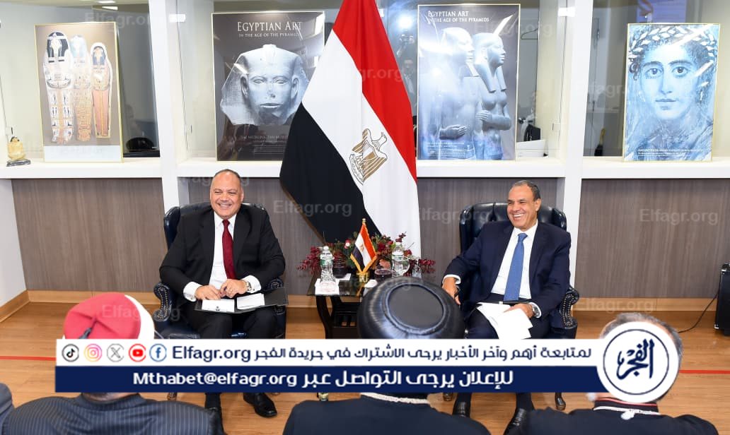 وزير الخارجية يستمع إلى الجالية المصرية في نيويورك