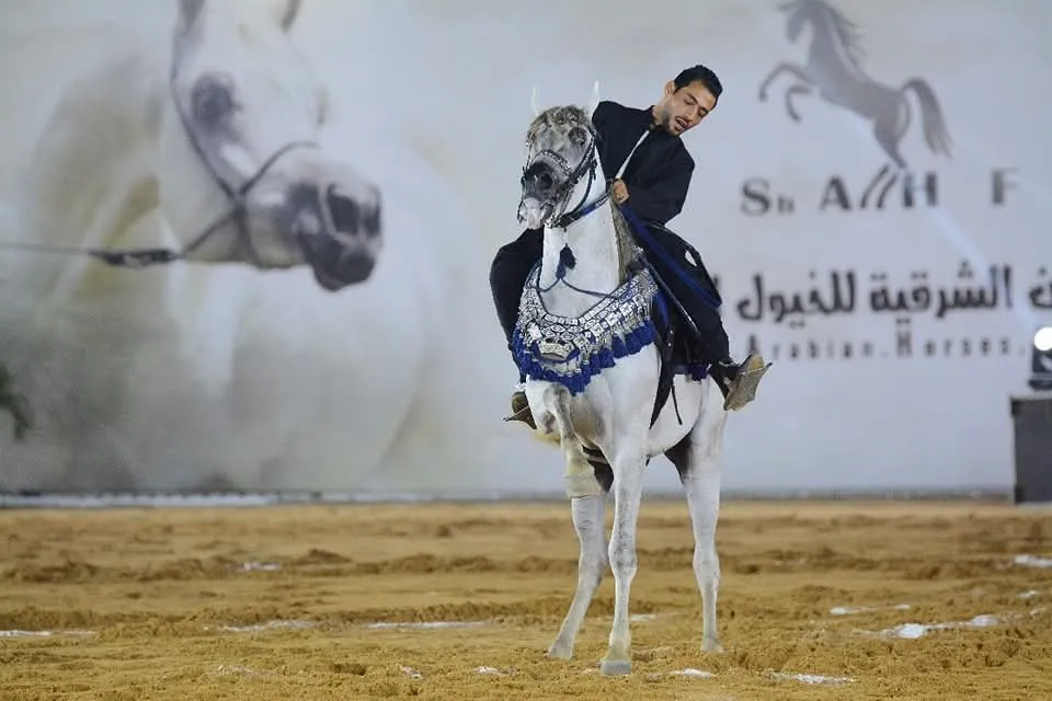 احد المشاركين العام الماضي