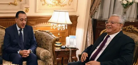 أوضح مدبولي أن اعتراض رئيس الجمهورية على بعض المواد لا يعني رفض القانون