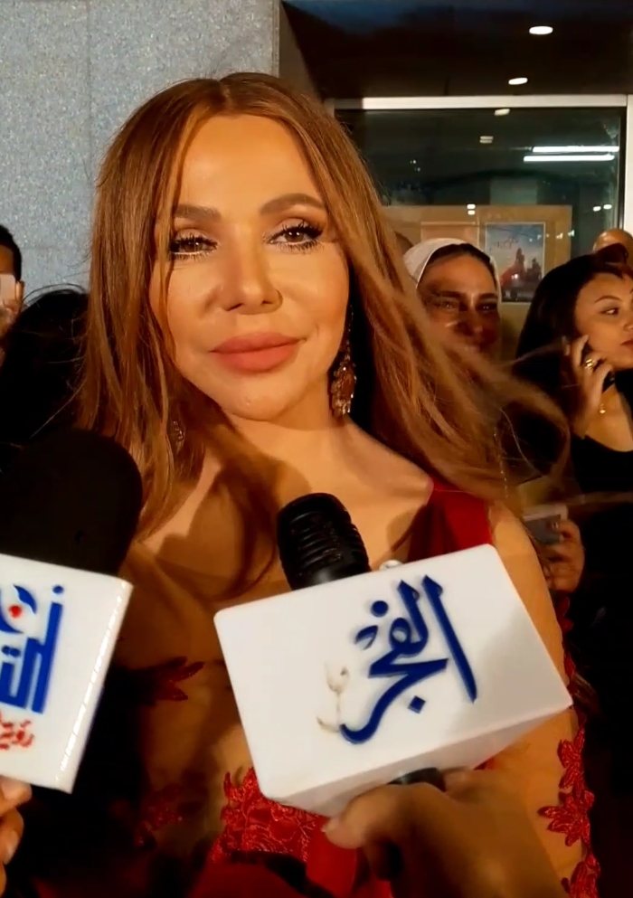الفنانة سوزان نجم الدين 