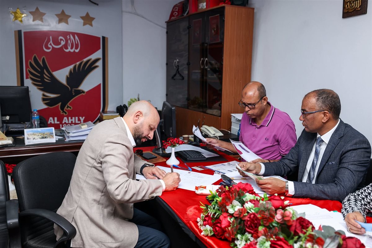 مرشحي قائمة الكابتن محمود الخطيب 