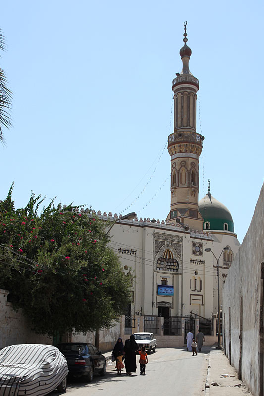 مسجد السيدة حورية ببني سويف