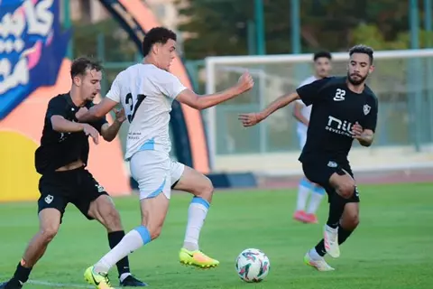 الزمالك ضد غزل المحله