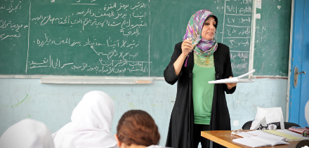 ماذا يعني ذلك للمعلم العربي والبيئة المدرسية المحلية؟