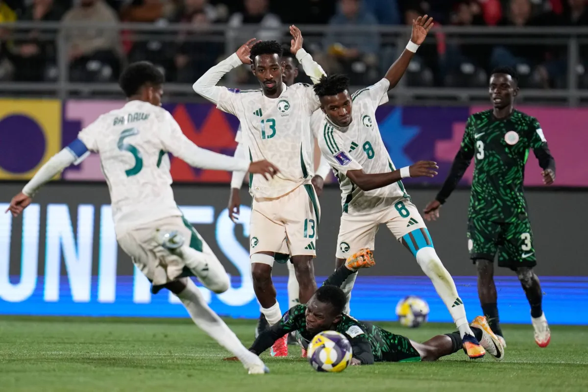 نيجيريا وكولومبيا