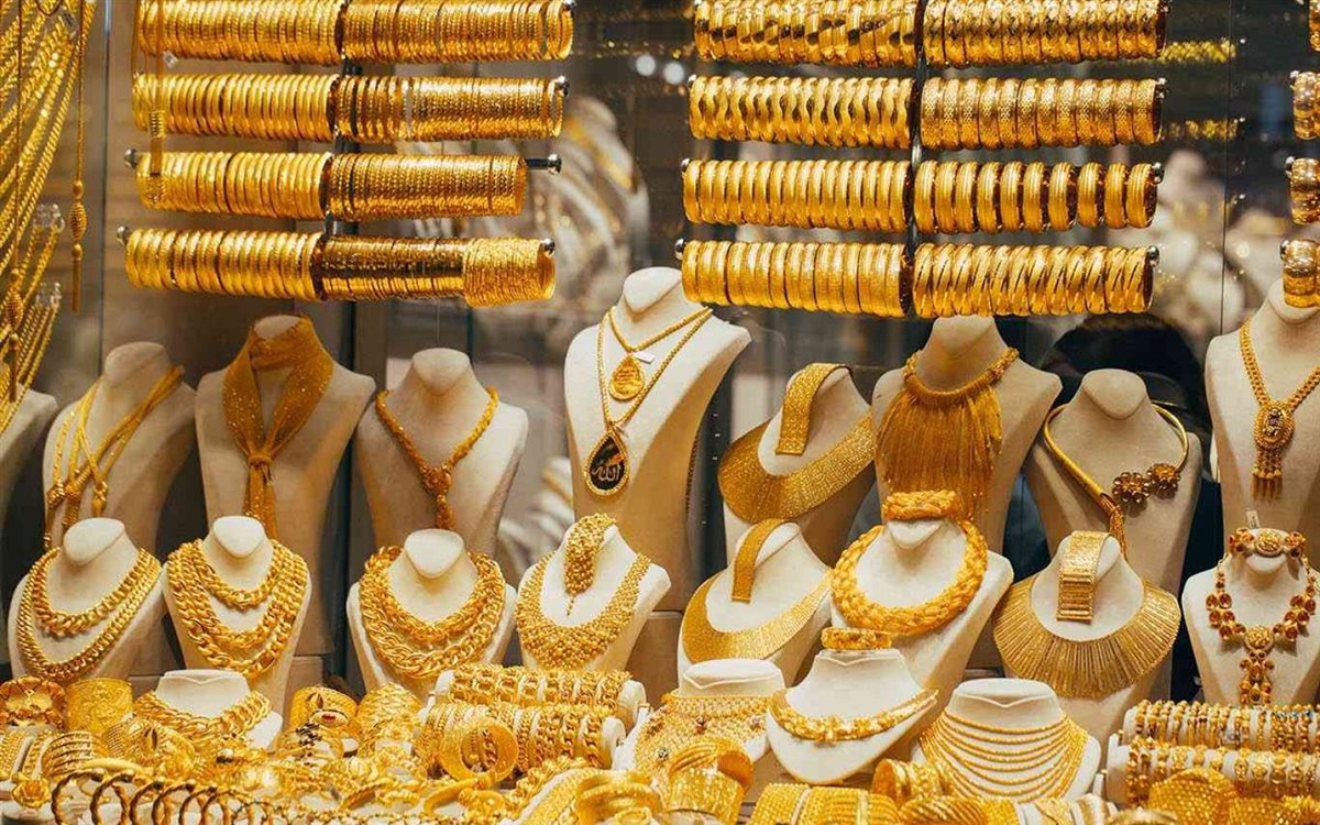 صورة أرشيفية للذهب 