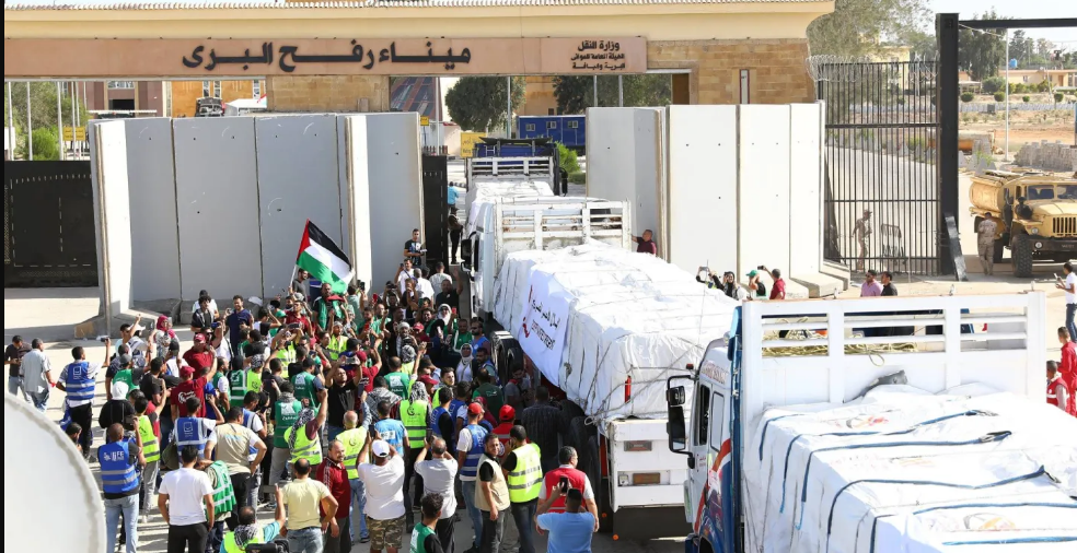 صعوبات كبيرة في الوصول إلى المحتاجين بسبب القيود المفروضة من الجانب الإسرائيلي