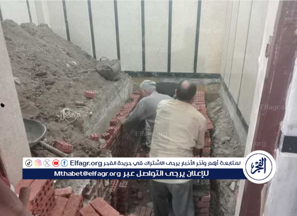 جانب من المقابر