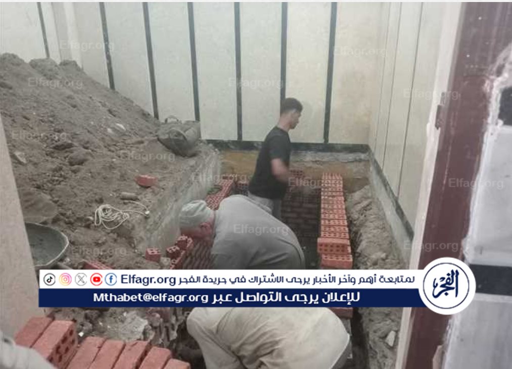 جانب من المقابر