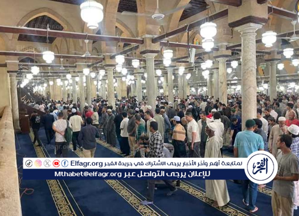 جانب من صلاة الجنازة 
