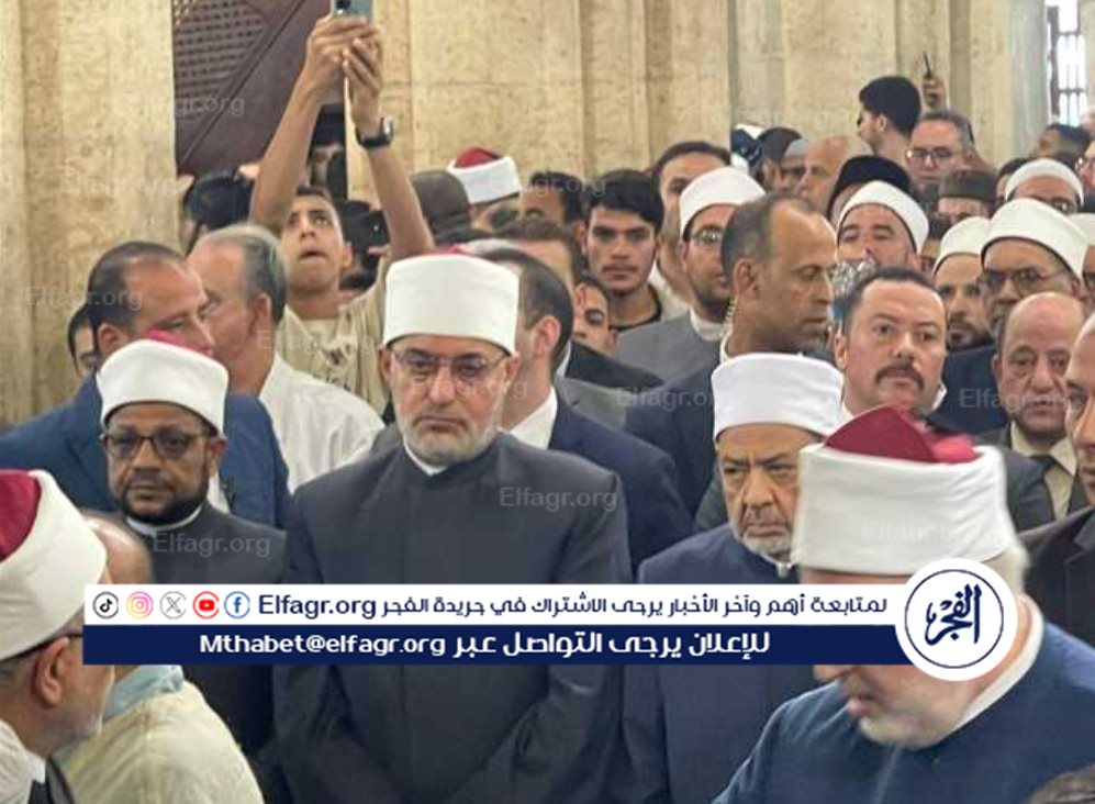 جانب من صلاة الجنازة