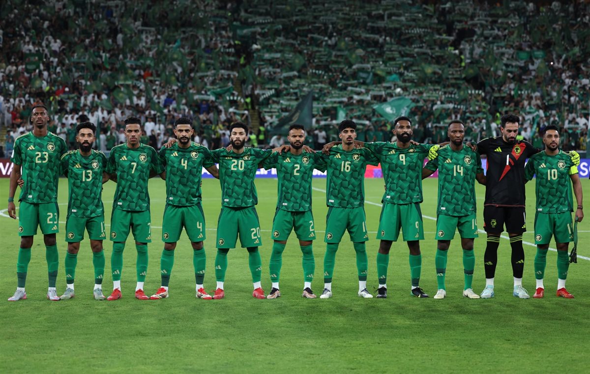 المنتخب السعودي